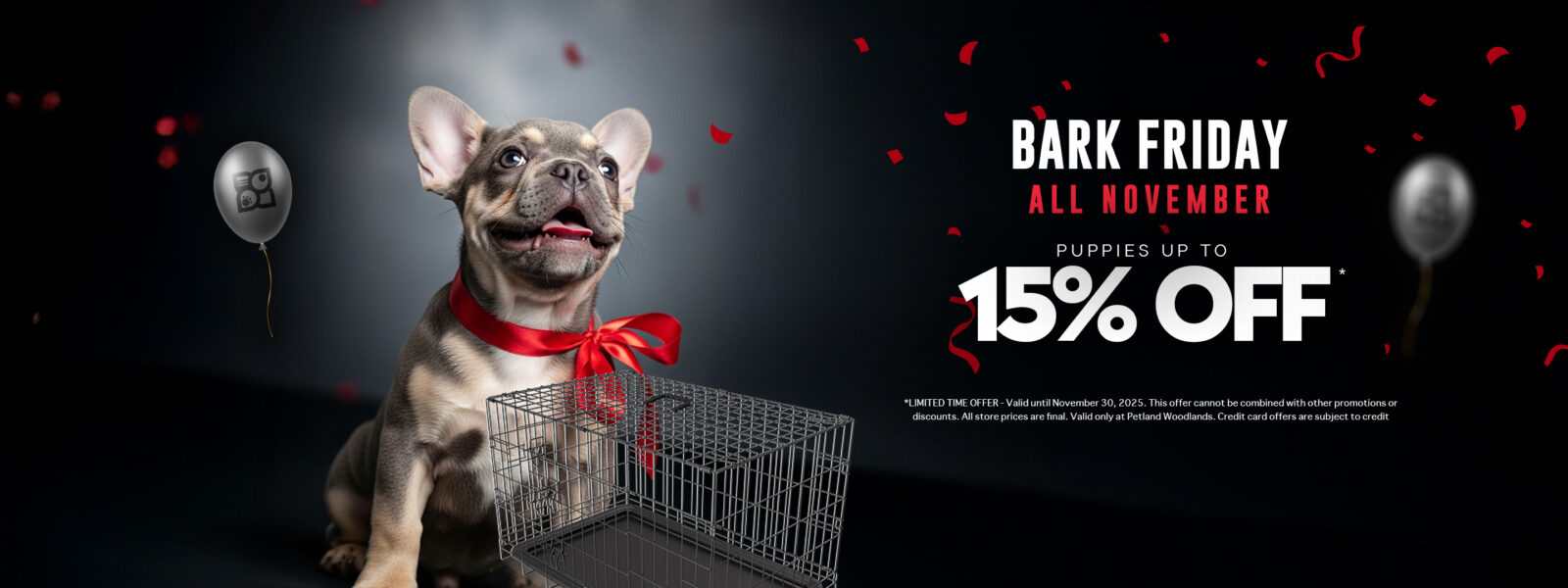 Puppies For Sale Banner