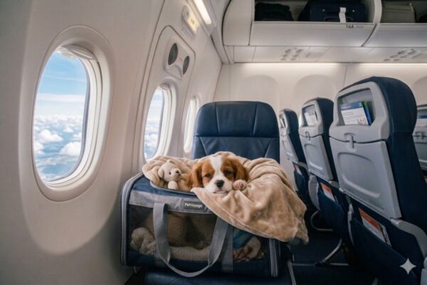 dog weight limit on planes